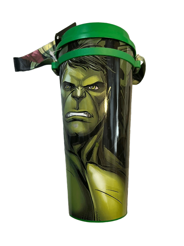 Copo de Plástico com Fita Hulk - Marvel