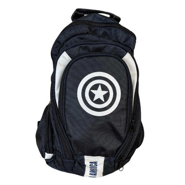 Mochila Escolar Capitão América Escudo Marvel Store