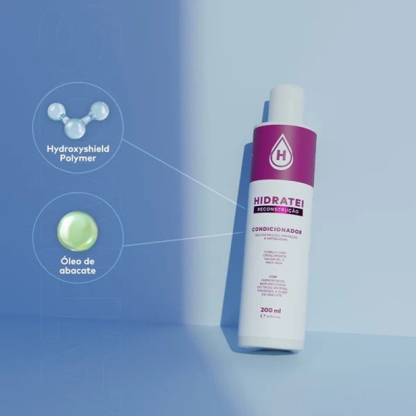 Encontraproduto.com.br - Condicionador Hidratei Reconstrutor 200ml