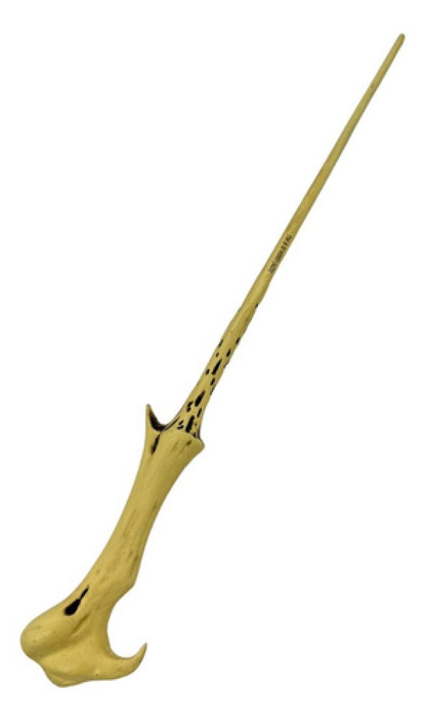 Encontraproduto.com.br - Varinha Voldemort Em Resina Oficial Licenciada Harry Potter