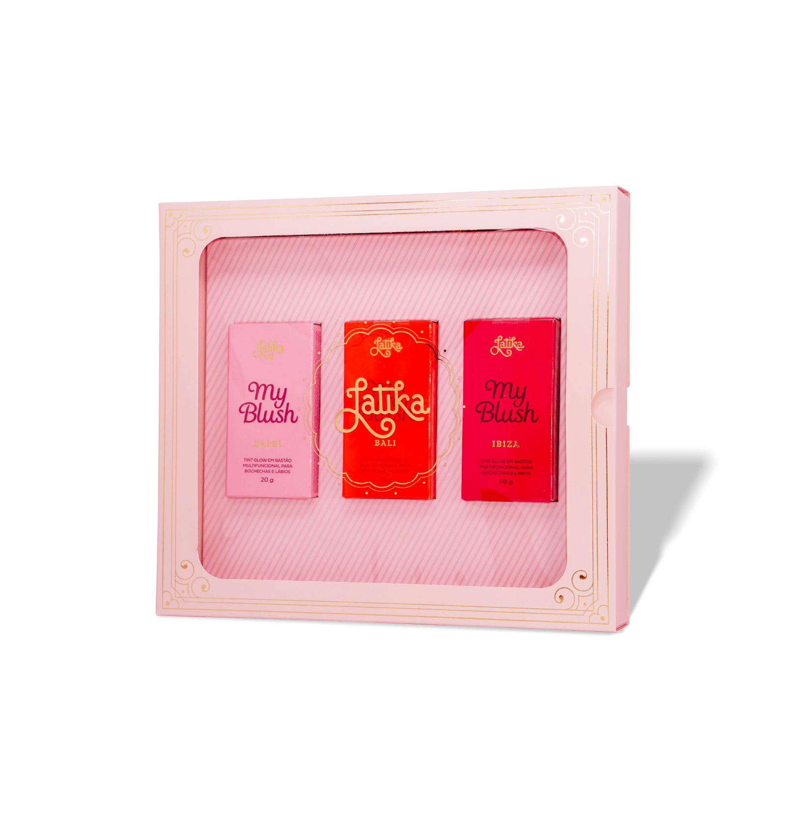 Kit Latika Dream Box 3 em 1 My Blush