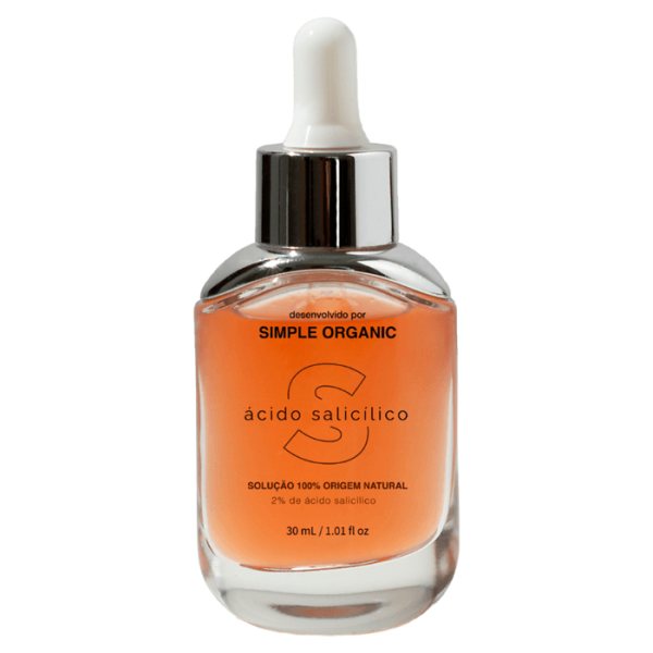 Encontraproduto.com.br - Solução Simple Organic Ácido Salicílico 30ml