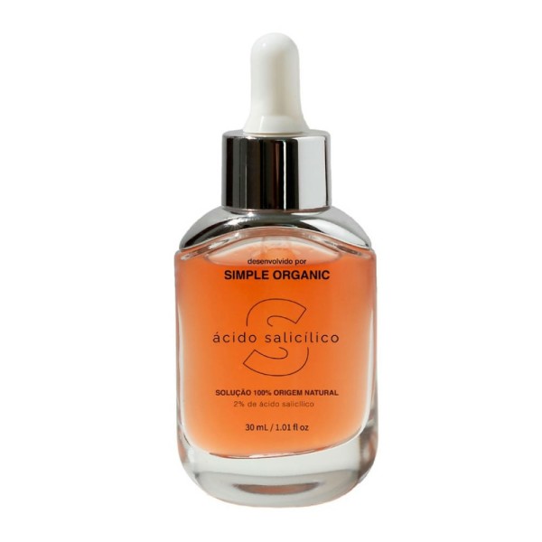 Encontraproduto.com.br - Solução Simple Organic Ácido Salicílico 30ml
