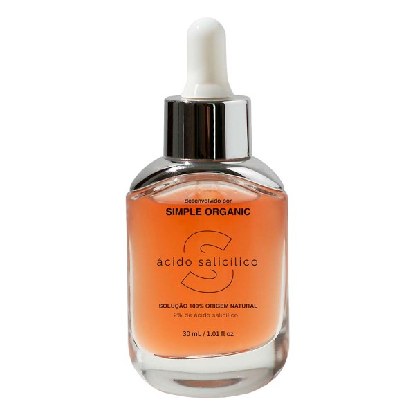 Encontraproduto.com.br - Solução Simple Organic Ácido Salicílico 30ml