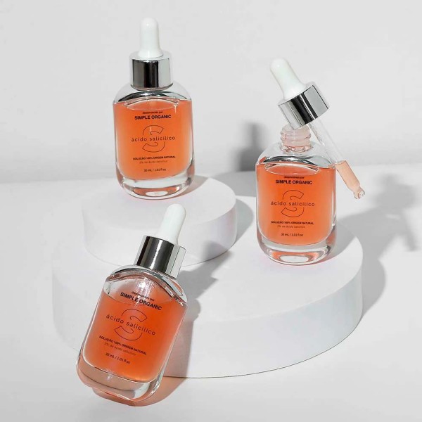Encontraproduto.com.br - Solução Simple Organic Ácido Salicílico 30ml