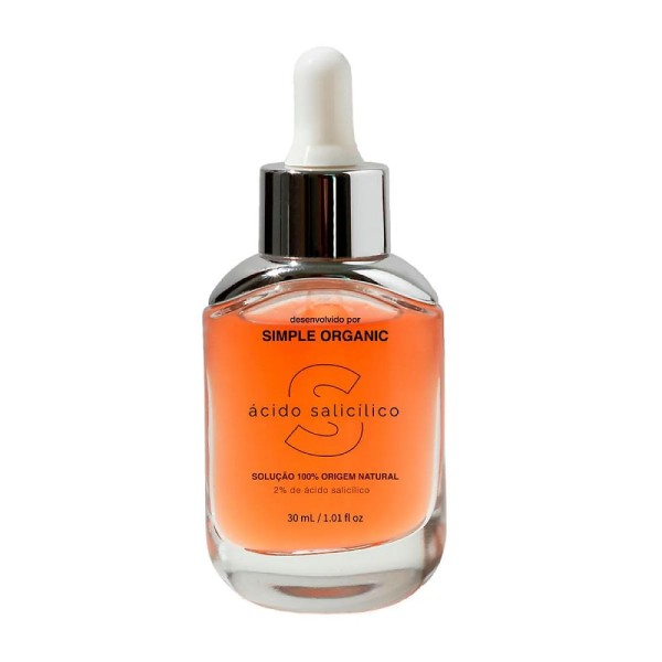 Encontraproduto.com.br - Solução Simple Organic Ácido Salicílico 30ml