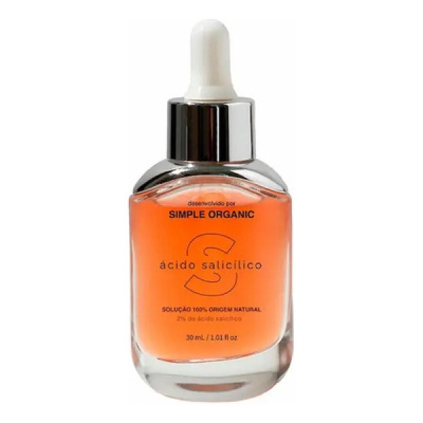 Solução Simple Organic Ácido Salicílico 30ml