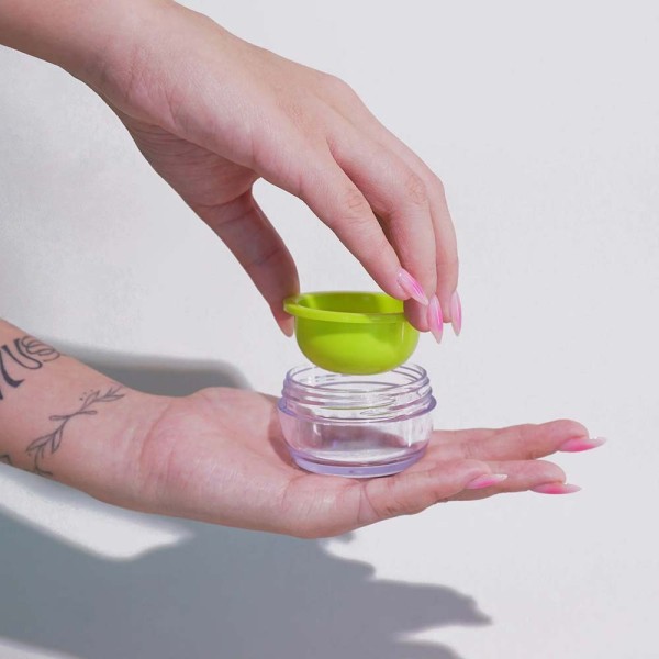 Encontraproduto.com.br - Máscara Facial em Gel Refil Simple Organic - Ácido Hialurônico + Gaba