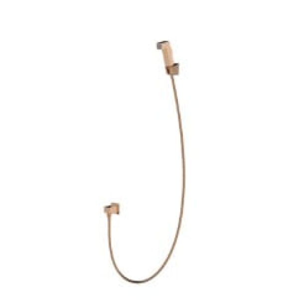 Encontraproduto.com.br - Ducha Higiênica Com Registro Sem Derivação Havel Rose Gold - Dax - DAX-1984-HV-RG - Unitário