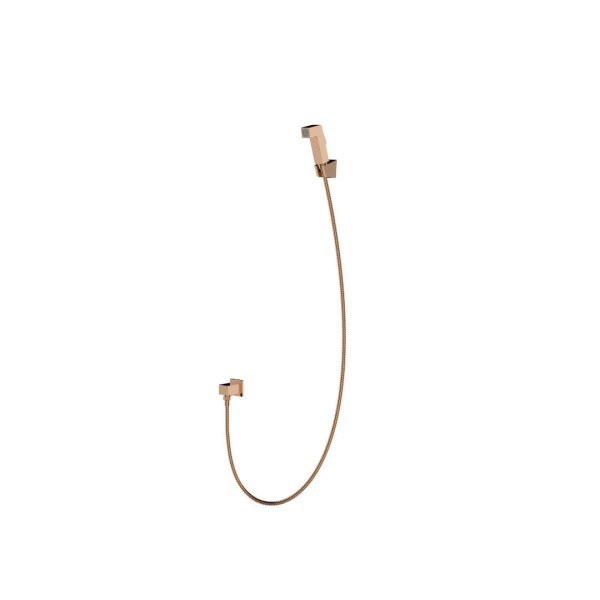 Encontraproduto.com.br - Ducha Higiênica Com Registro Sem Derivação Havel Rose Gold - Dax - DAX-1984-HV-RG - Unitário