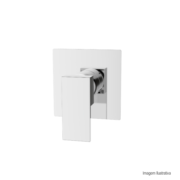 Encontraproduto.com.br - Acabamento Monocomando Chuveiro Dax Havel Cr Dax-4994-hv-cr