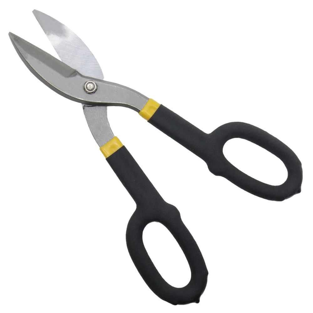 Encontraproduto.com.br - 3 Tesoura Alicate Corte P- Funileiro Chapa Aço Calha 10 Aço