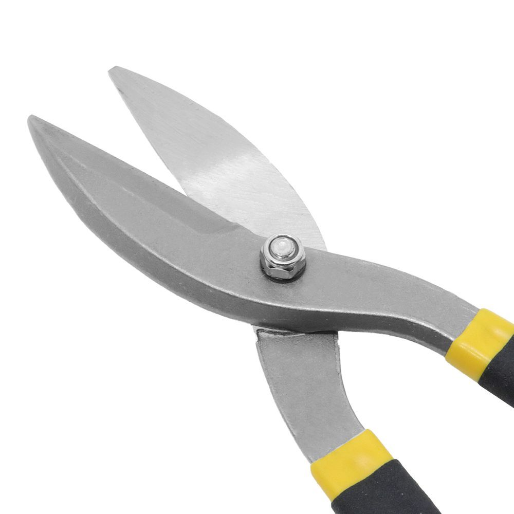 Encontraproduto.com.br - 3 Tesoura Alicate Corte P- Funileiro Chapa Aço Calha 10 Aço