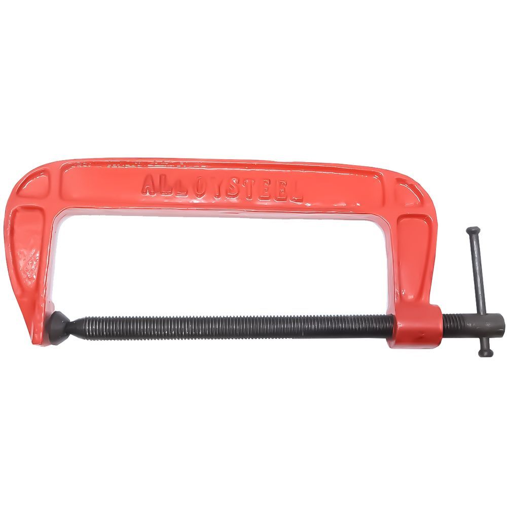 Encontraproduto.com.br - Kit 03 Grampo Sargento Tipo C 10\ Polegadas Tradestar