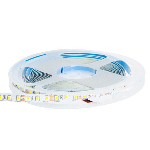 Encontraproduto.com.br - Kit 10 Rolos Fita Led 2835 5 M 120 Leds/m 12v Ip20 10w/m Bco