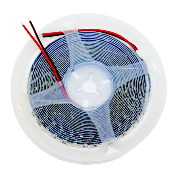 Encontraproduto.com.br - Kit 10 Rolos Fita Led 2835 5 M 120 Leds/m 12v Ip20 10w/m Bco