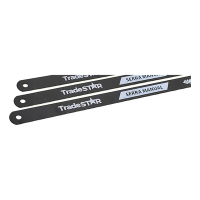 Kit 10 Serrinha Serra Manual 300mm 24 Ddp Bi-metal Tradestar