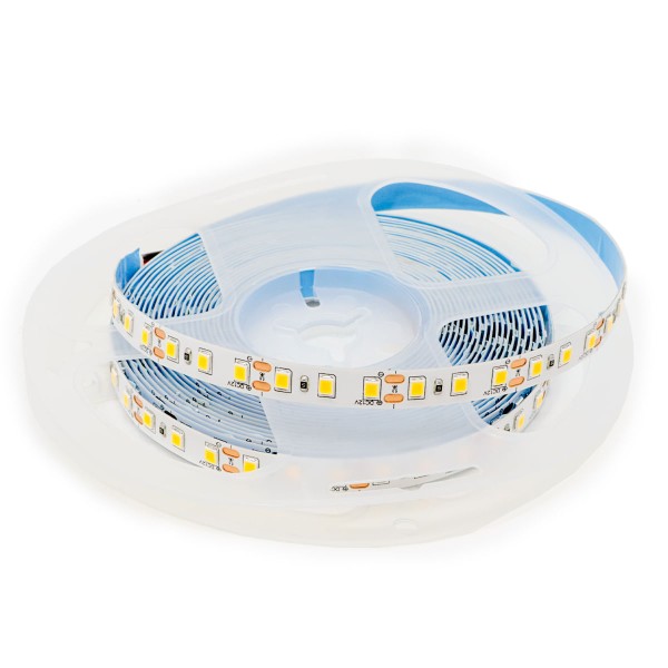 Encontraproduto.com.br - Kit C/ 10 Fita Led C/ Fonte 2835 5M 120 12v Ip20 10w 3000K