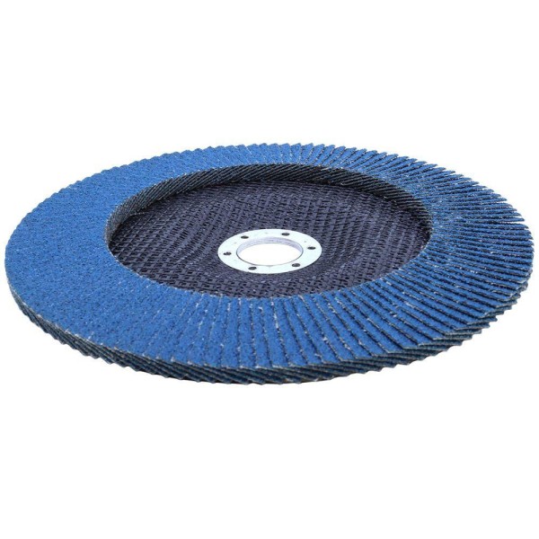Encontraproduto.com.br - Kit Disco De Lixa Flap 7 Pol Grão 40 P/ Lixadeira 10 Un