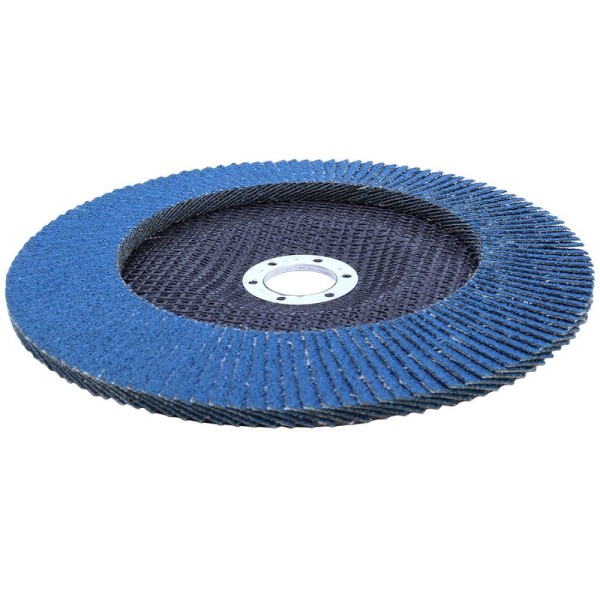 Encontraproduto.com.br - Kit Disco De Lixa Flap 7 Pol Grão 60 P/ Lixadeira 10 Un