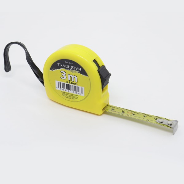 Encontraproduto.com.br - Trena Aço Metal 3m Bolso Básica Fita Com Trava