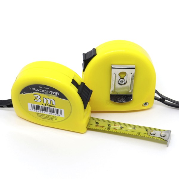 Encontraproduto.com.br - Trena Aço Metal 3m Bolso Básica Fita Com Trava