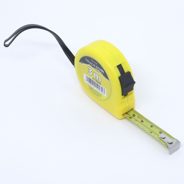 Encontraproduto.com.br - Trena Aço Metal 3m Bolso Básica Fita Com Trava