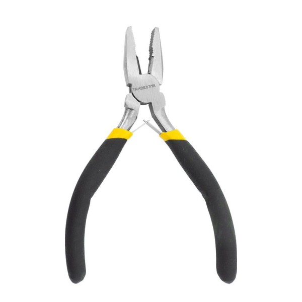 Encontraproduto.com.br - Kit 10 Alicate Universal Mini Emborrachado 4,5 Pro C- Mola