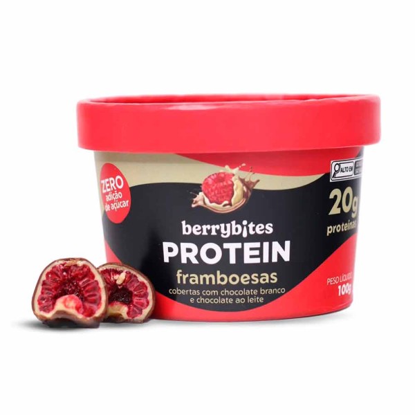 Fambroesa Zero Açúcar Protein Berry Bites 100g