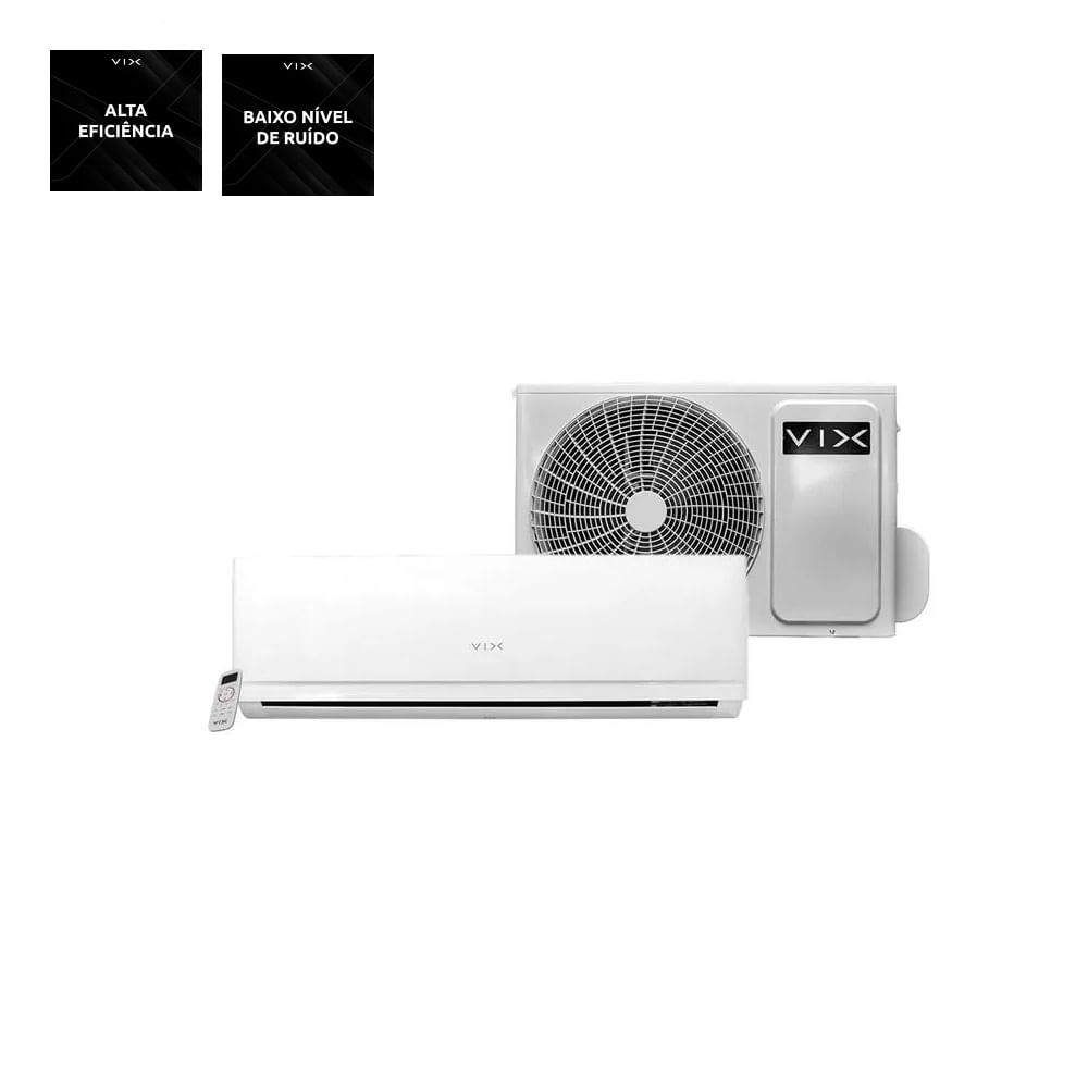 Encontraproduto.com.br - Ar Condicionado Split Hi Wall Inverter Vix 12000 BTU/h Quente e Frio AS-12UW2RLDDK00_VIX – 220 Volts