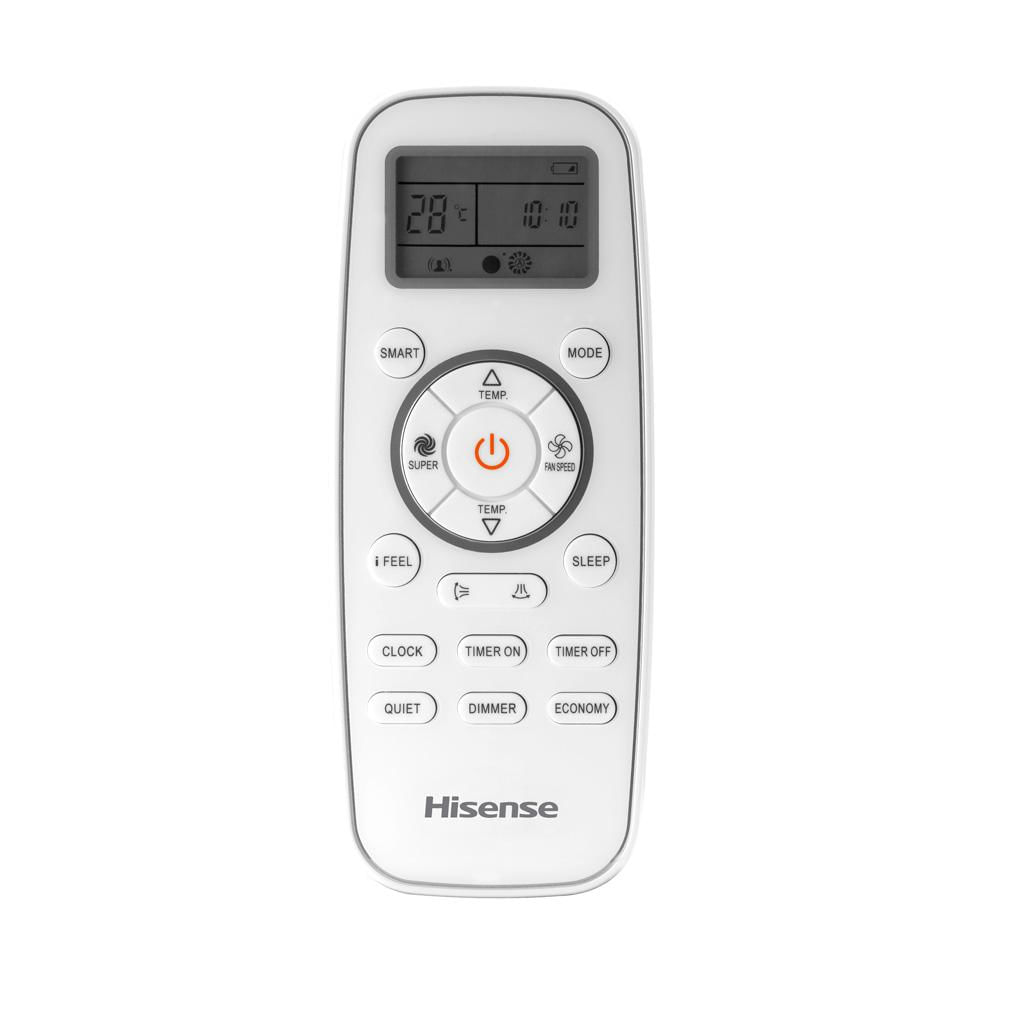 Ar Condicionado Split Hi Wall Hisense Inverter Wifi 9000 BTU/h Frio Monofásico AS-09TW2RLDTT00E – 220 Volts