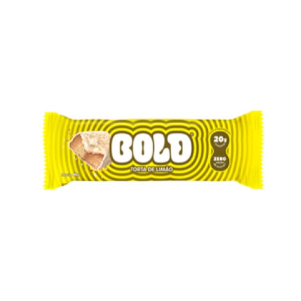 Encontraproduto.com.br - Barra de Proteína BOLD Torta de Limão 60g