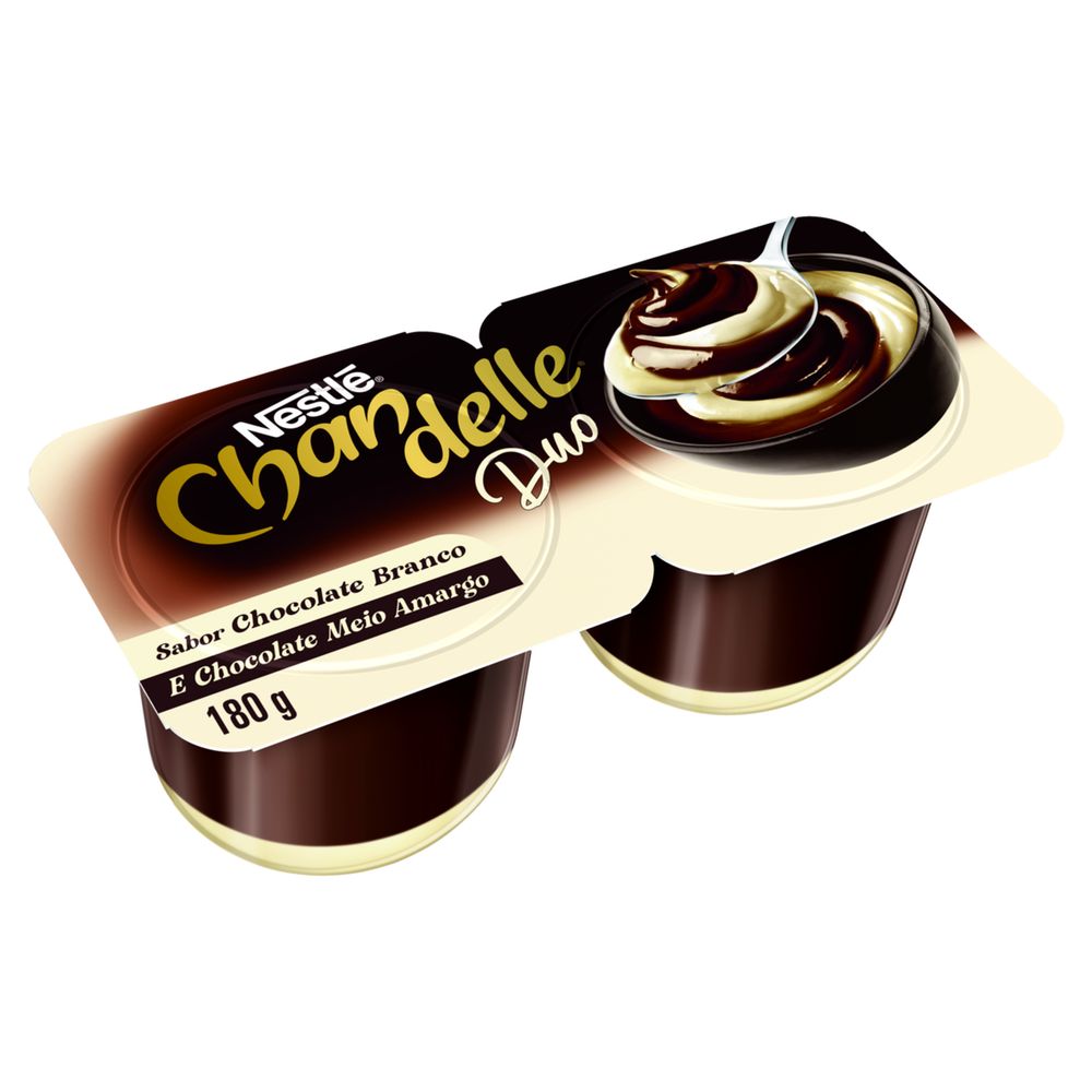 Encontraproduto.com.br - Sobremesa Nestlé Chandelle Chantilly Embalagem com 180g