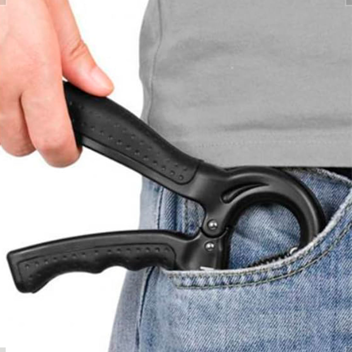 Encontraproduto.com.br - Hand Grip Ajustavel Força 60kg Emborrachada 5sports