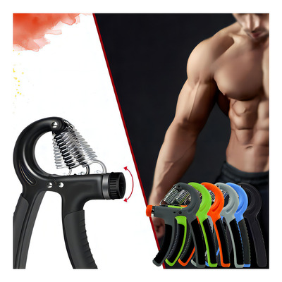 Hand Grip Ajustavel Força 60kg Emborrachada 5sports