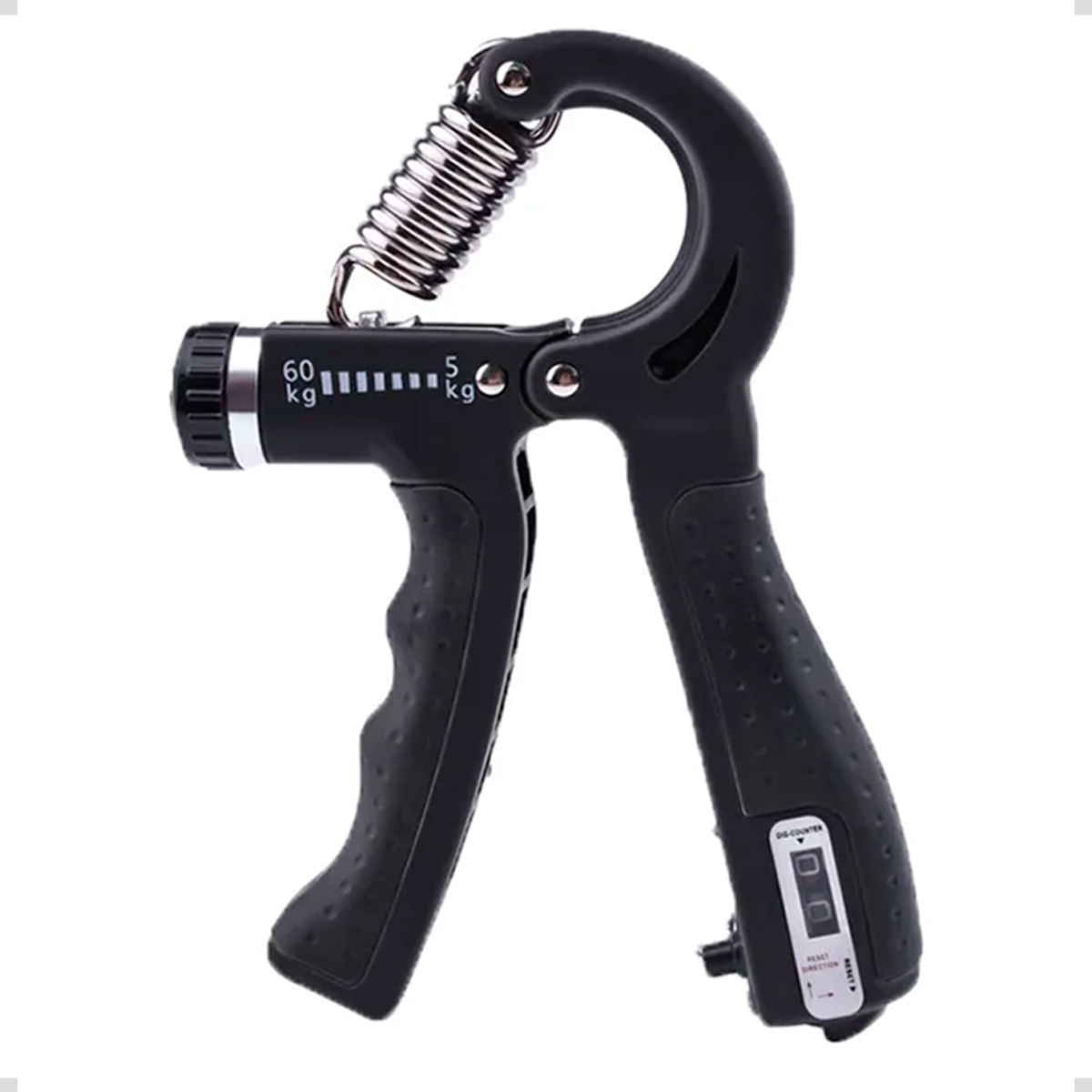 Hand Grip Ajustavel Força 60kg Emborrachada 5sports