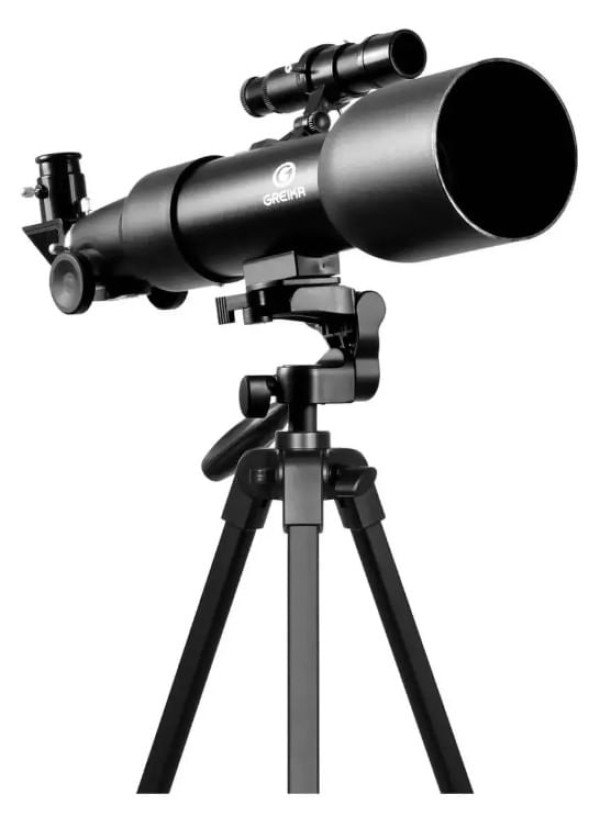 Encontraproduto.com.br - Telescópio Azimutal Refrator -360x60mm (Bm36060d)- Greika