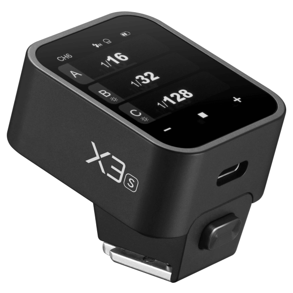Disparador Flash Godox X3 S Trigger TTL Wireless Touchscreen para Sony