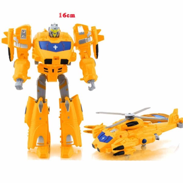 Encontraproduto.com.br - Brinquedo Transformers Helicóptero Apache F-15 Robo Grande