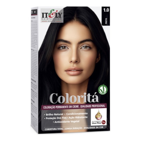 Coloração Itely Coloritá 1.0 Preto