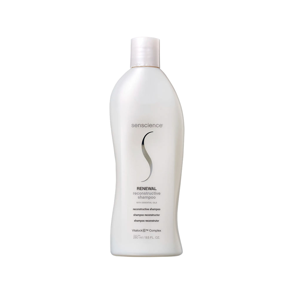 Encontraproduto.com.br - Kit Senscience Renewal - Shampoo  280 ml + Máscara Capilar Reconstrutora 150 ml
