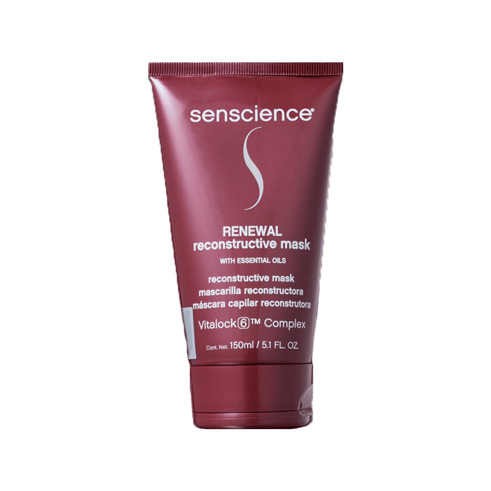 Encontraproduto.com.br - Kit Senscience Renewal - Shampoo  280 ml + Máscara Capilar Reconstrutora 150 ml