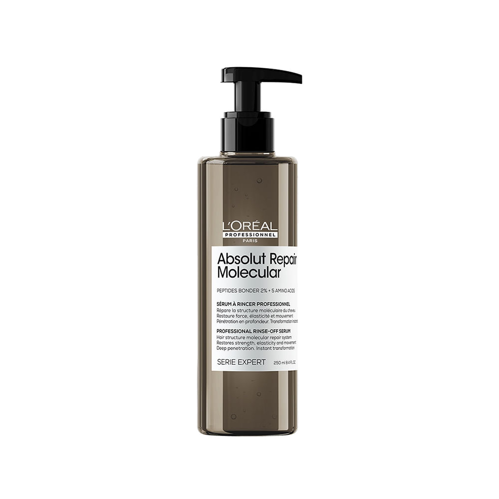 Kit LOréal Professionnel Absolut Repair Molecular - Leave-in 100 ml + Sérum 250 ml