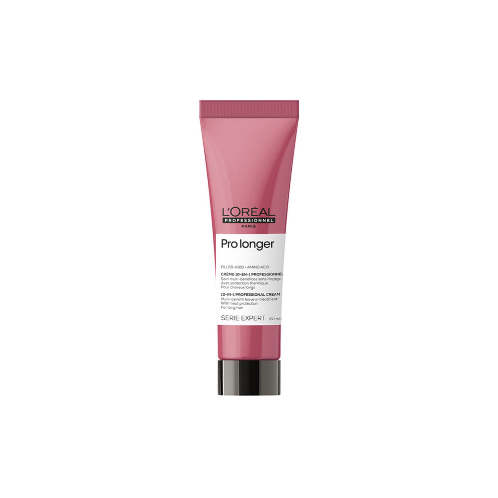 Encontraproduto.com.br - Kit LOréal Professionnel Serie Expert Pro Longer - Shampoo 750 ml + Leave-in 150 ml+ Óleo 90 ml