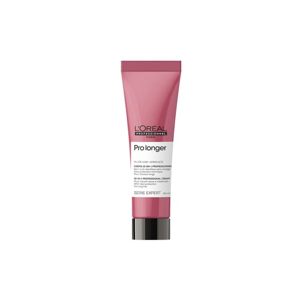 Encontraproduto.com.br - Kit LOréal Professionnel Serie Expert Pro Longer - Shampoo 750 ml + Leave-in 150 ml+ Óleo 90 ml