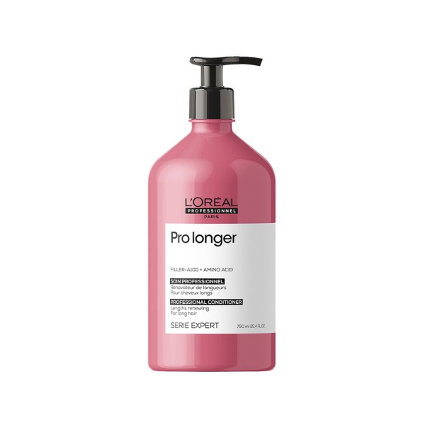 Encontraproduto.com.br - Kit LOréal Professionnel Serie Expert Pro Longer - Shampoo 750 ml + Condicionador 750 ml + Óleo 90 ml