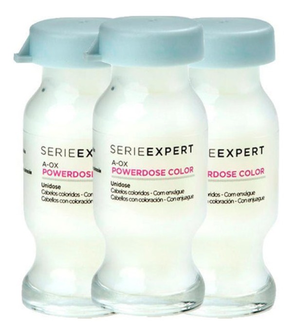 Encontraproduto.com.br - Kit LOréal Professionnel Serie Expert Vitamino Color - Ampola para Cuidado da Cor 3 x 10 ml