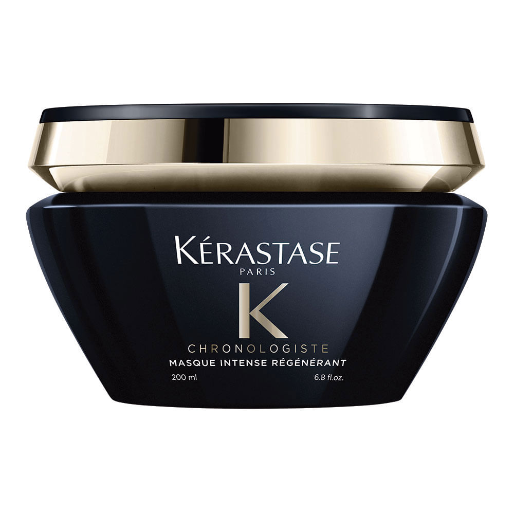Encontraproduto.com.br - Kit Kérastase Chronologiste - Shampoo 250 ml + Máscara 200 ml + Perfume para Cabelo 100 ml