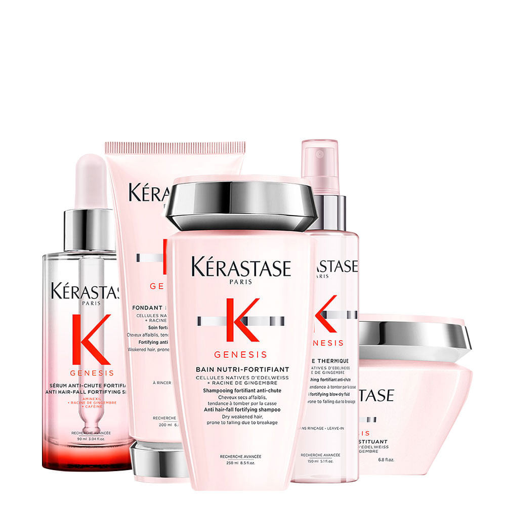 Kit Kérastase Genesis Home Care Nutri - 5 Produtos