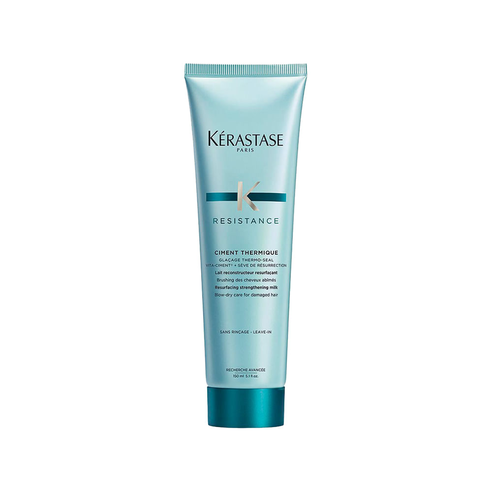 Encontraproduto.com.br - Kit Kérastase Résistance - Shampoo Extentioniste 250 ml + Condicionador Anti-Usure 200 ml + Máscara Architecte 200 ml + Leave-in Thermique 150 ml